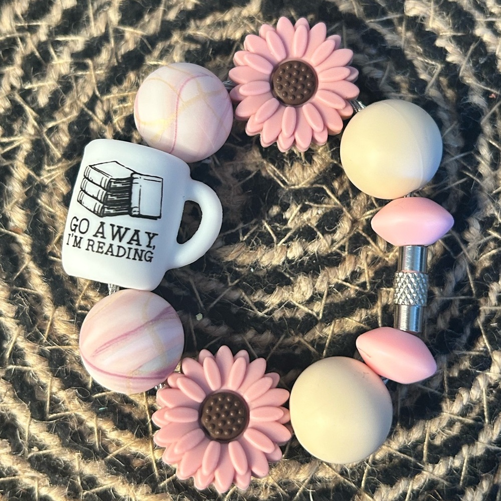 Book Tumbler Charm